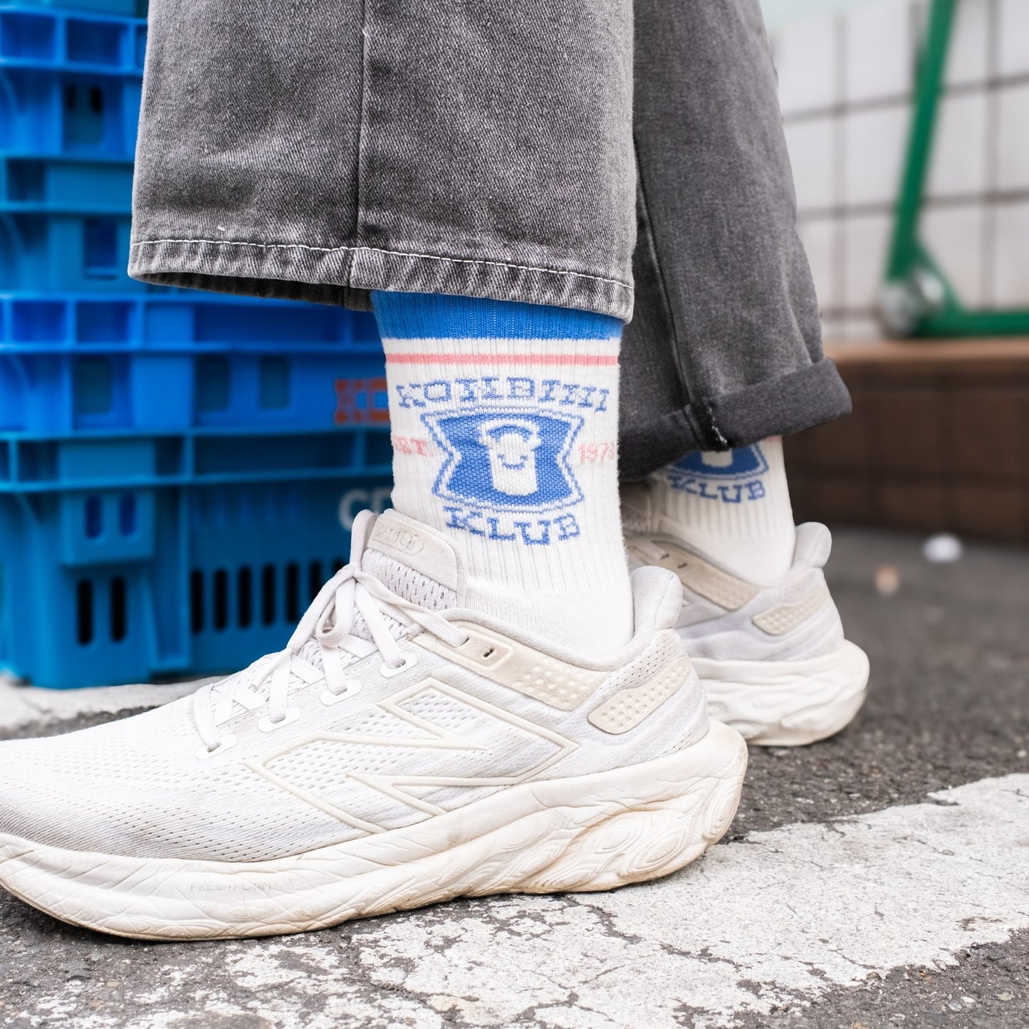 Konbini Klub Athletic Socks