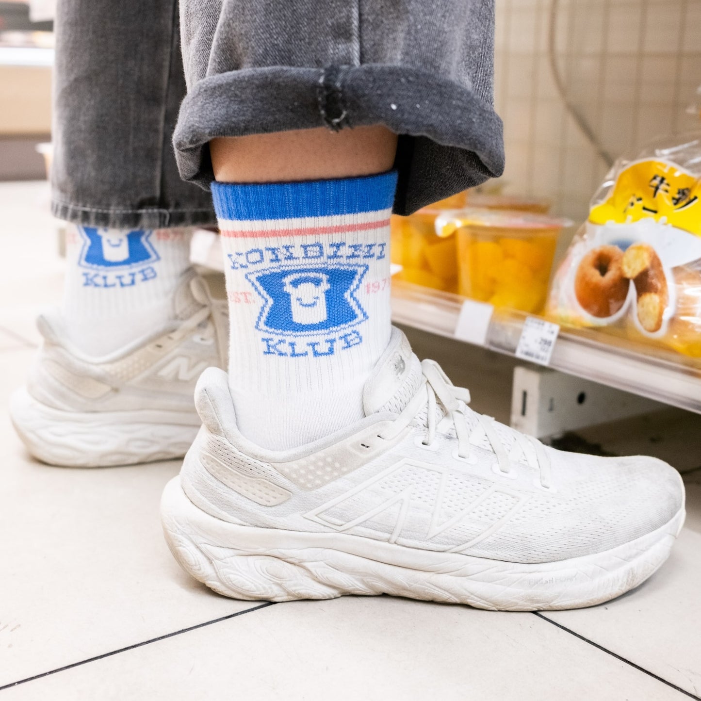 Konbini Klub Athletic Socks