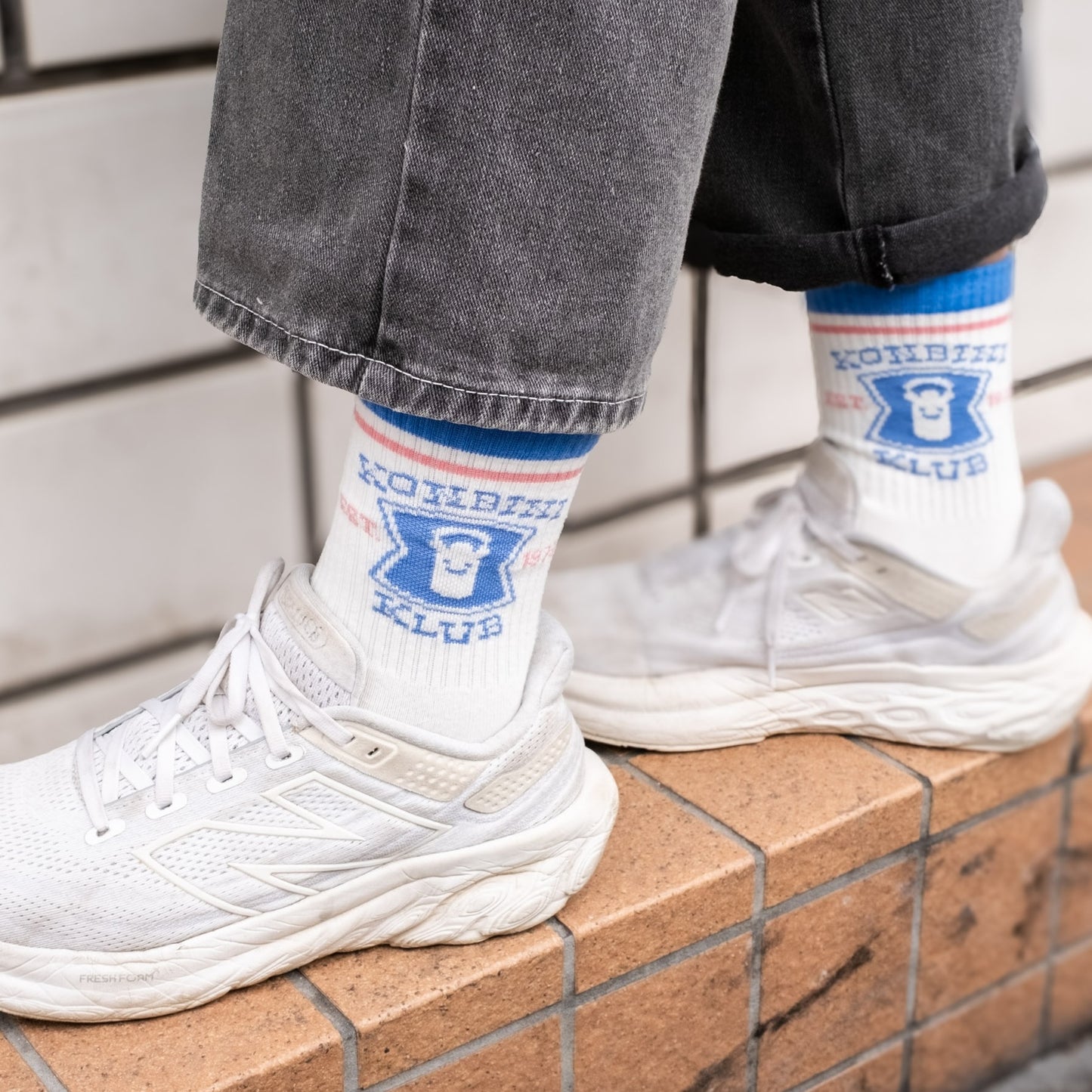Konbini Klub Athletic Socks