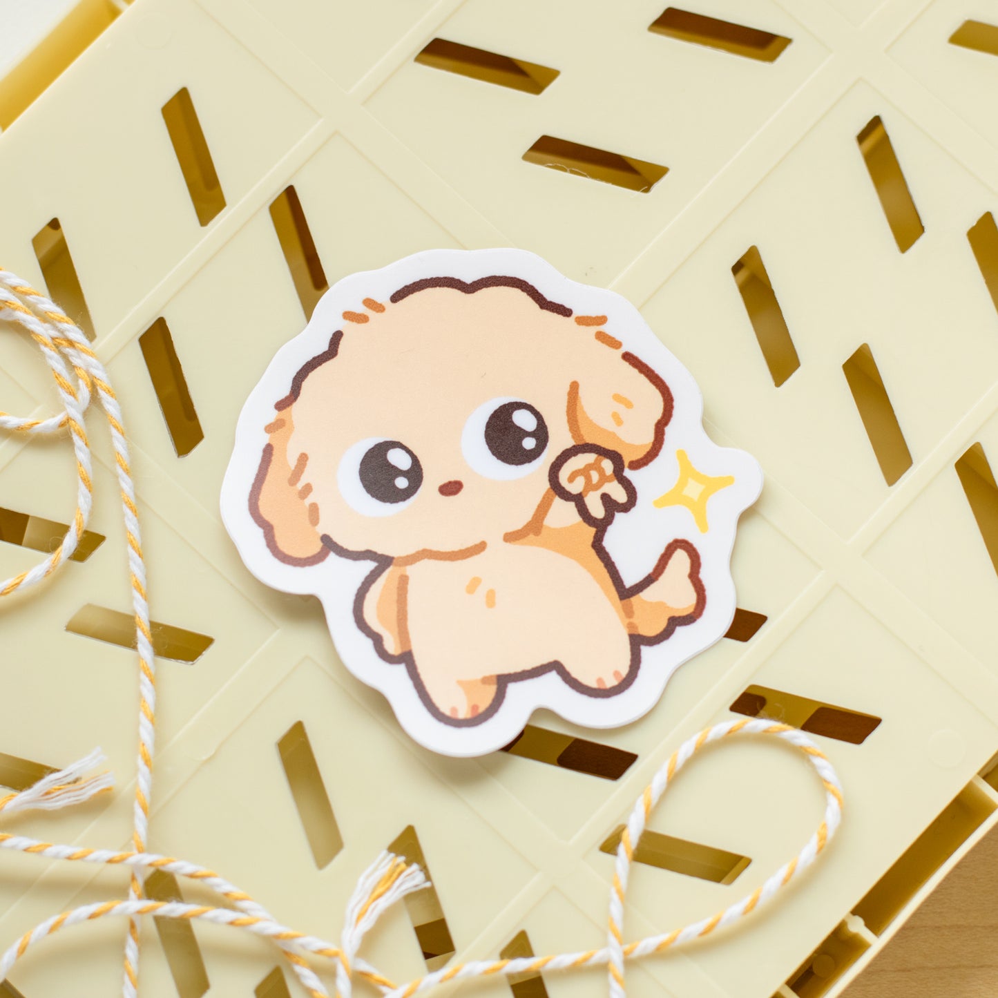 Gyaru Potato Matte Sticker