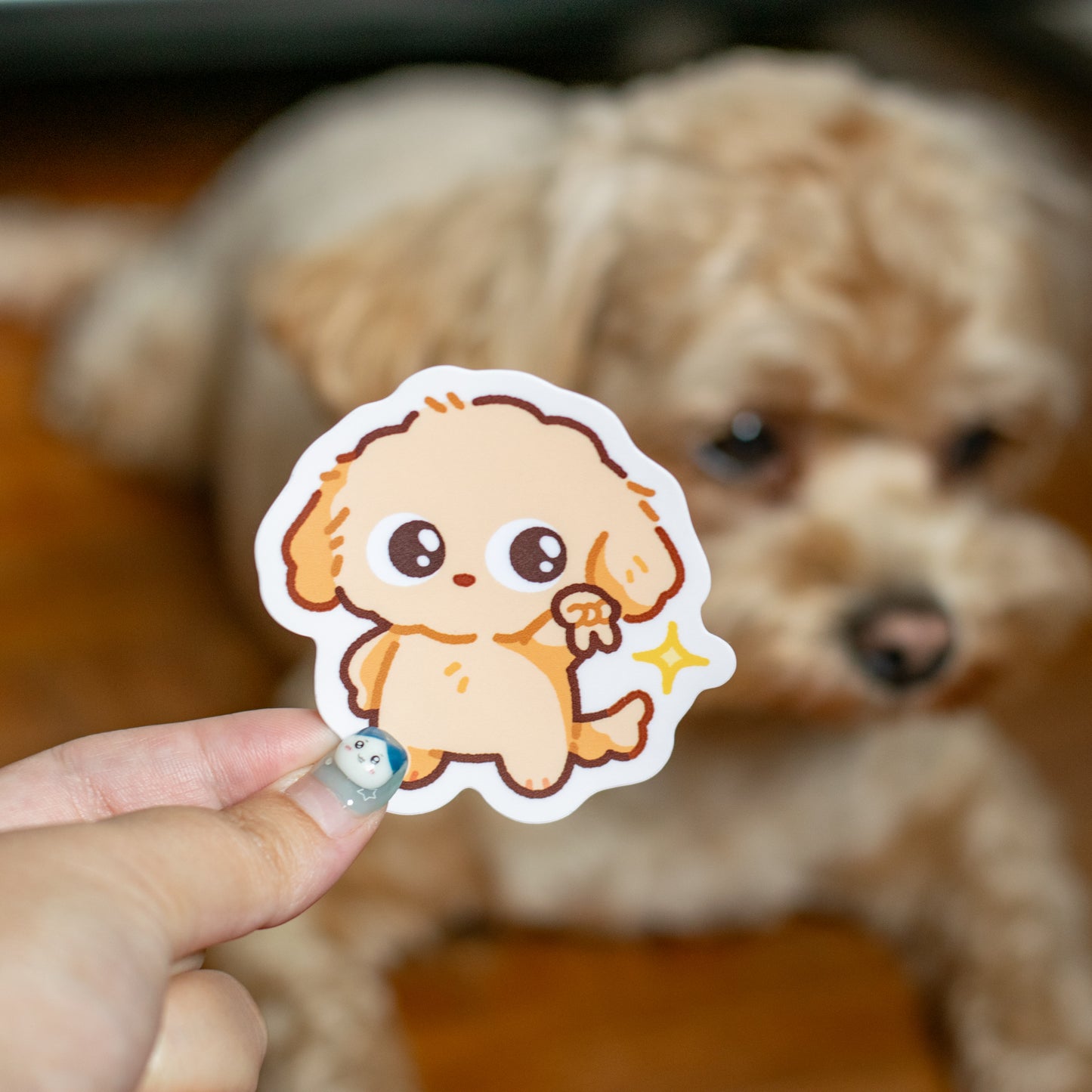 Gyaru Potato Matte Sticker