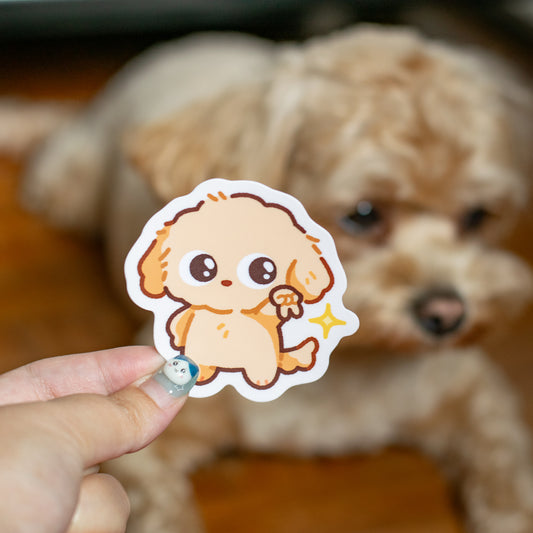 Gyaru Potato Matte Sticker