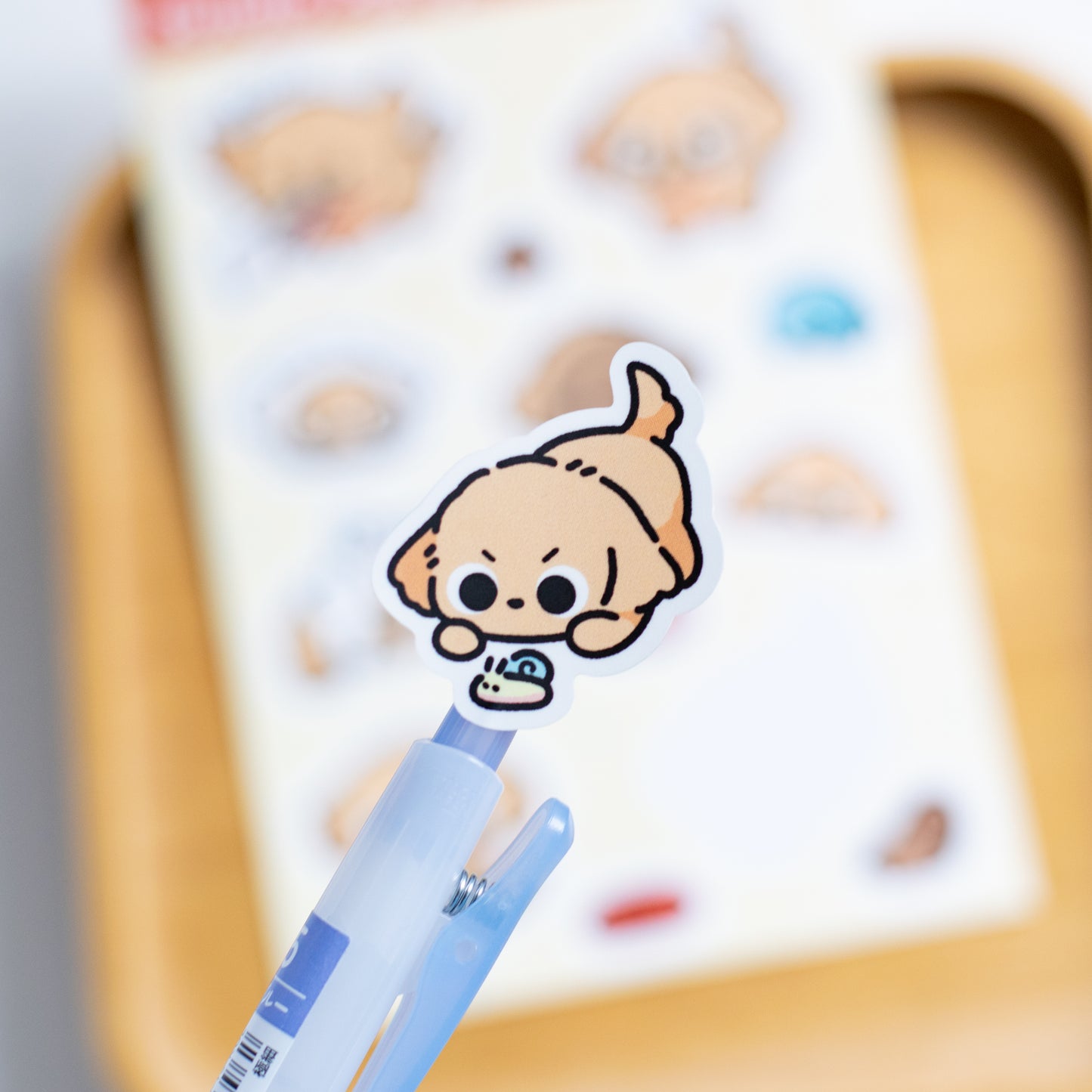 Potato Party Sticker Sheet