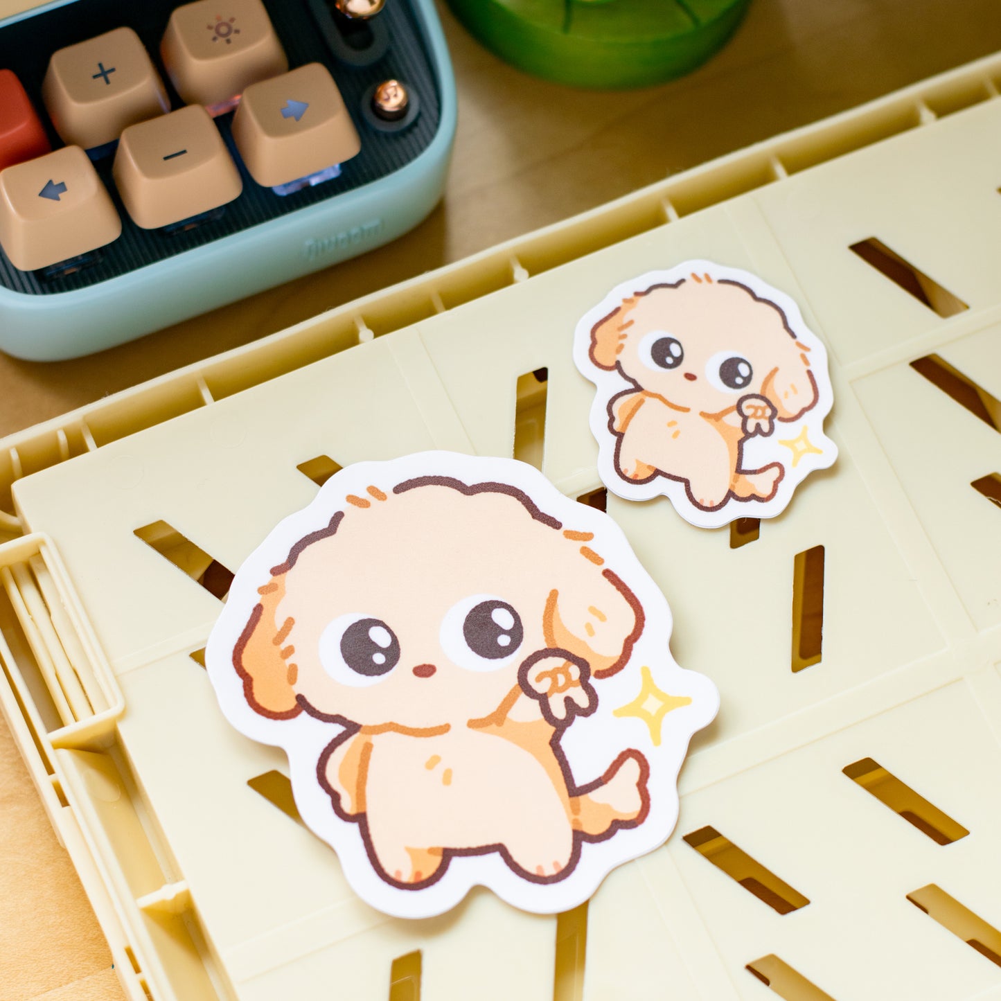 Gyaru Potato Mini Matte Sticker