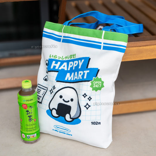 Happy Mart Tote Bag