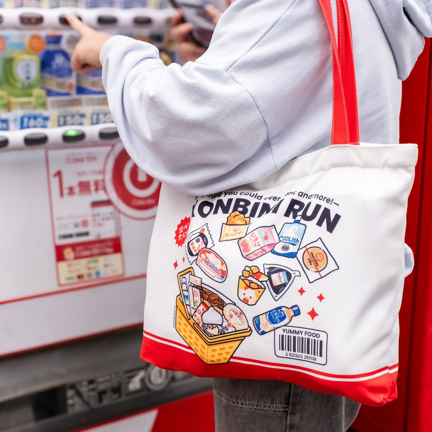 Konbini Run Totebag