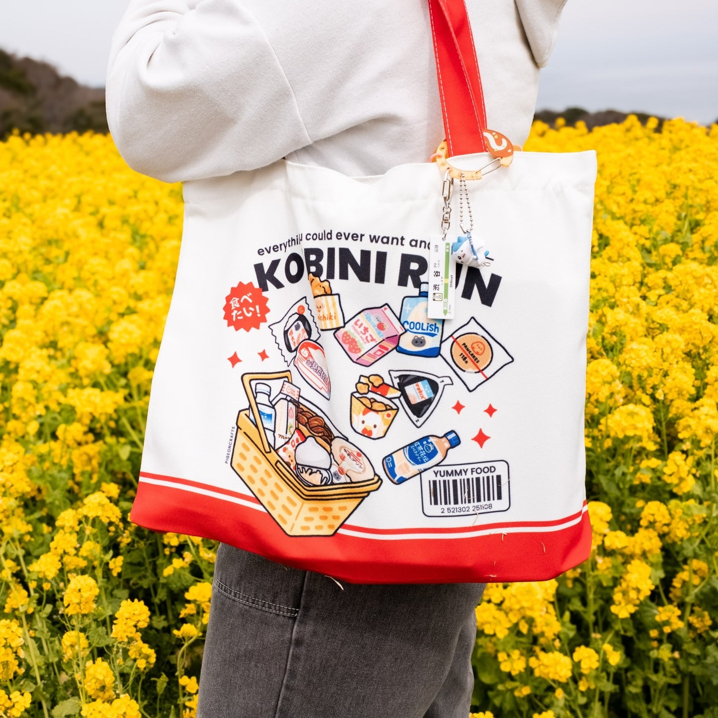 Konbini Run Totebag