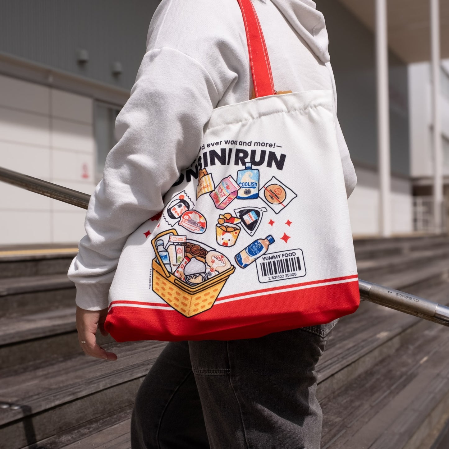 Konbini Run Totebag