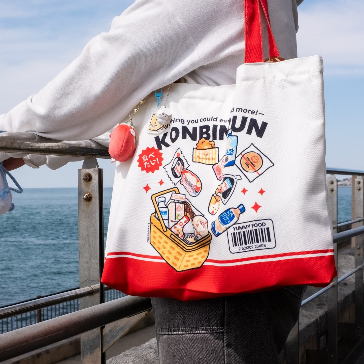 Konbini Run Totebag