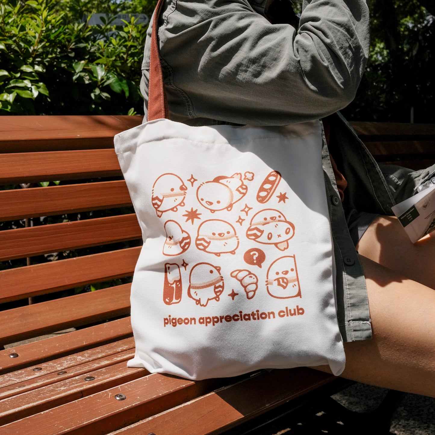 Pigeon Appreciation Club Totebag