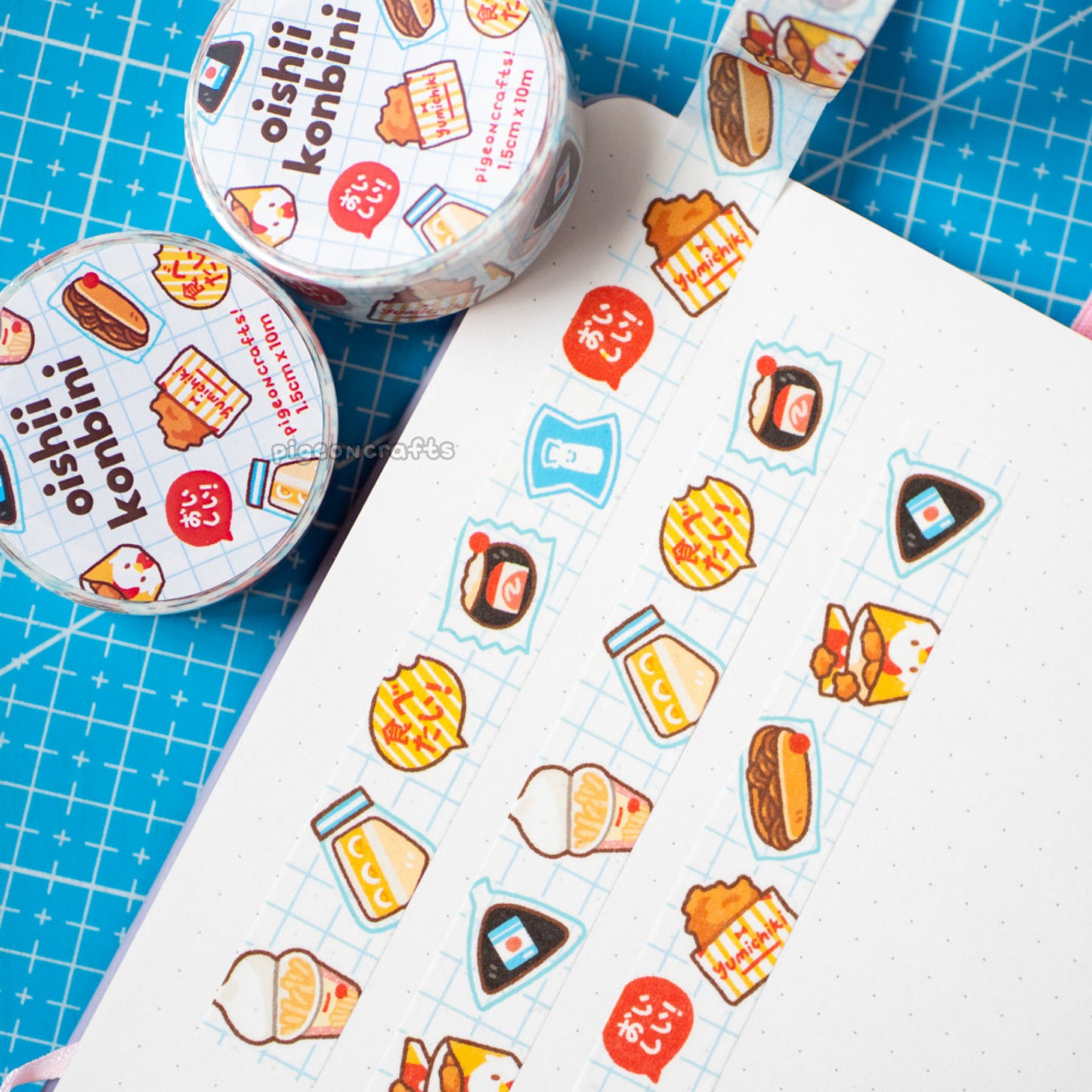 Oishii Konbini Washi Tape