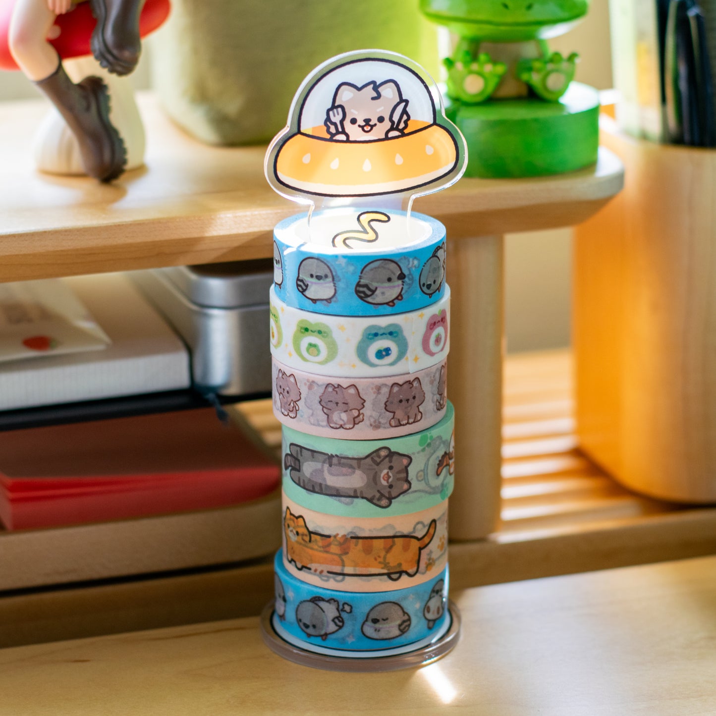 UFO Burger Washi Stand