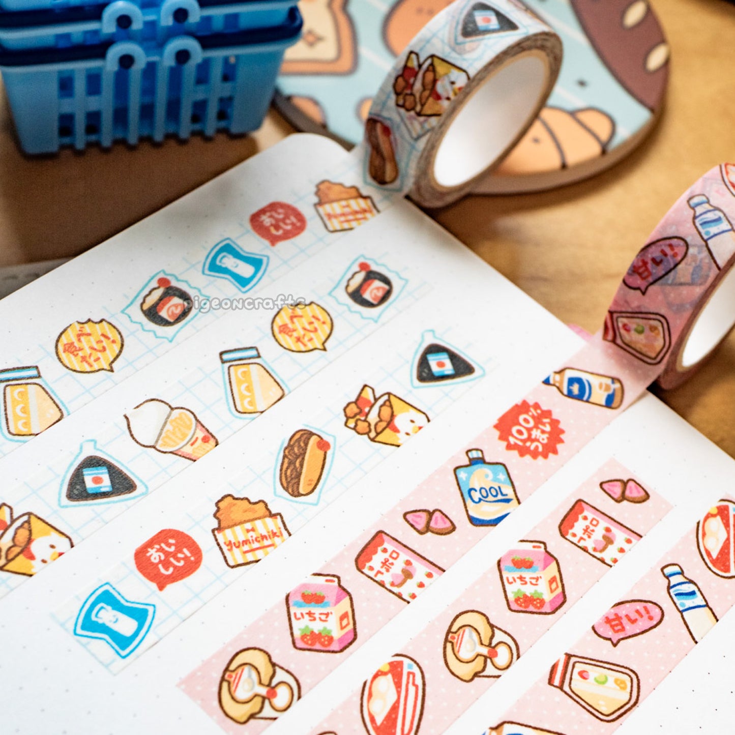 Oishii Konbini Washi Tape