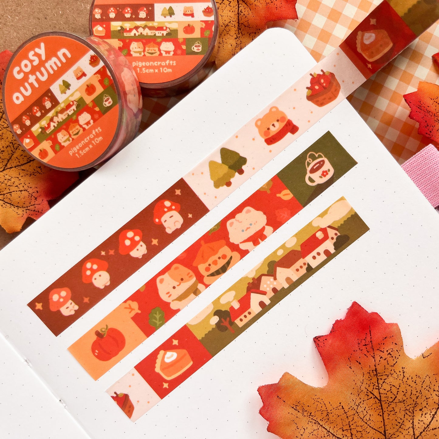 Cozy Pattern Washi Tape