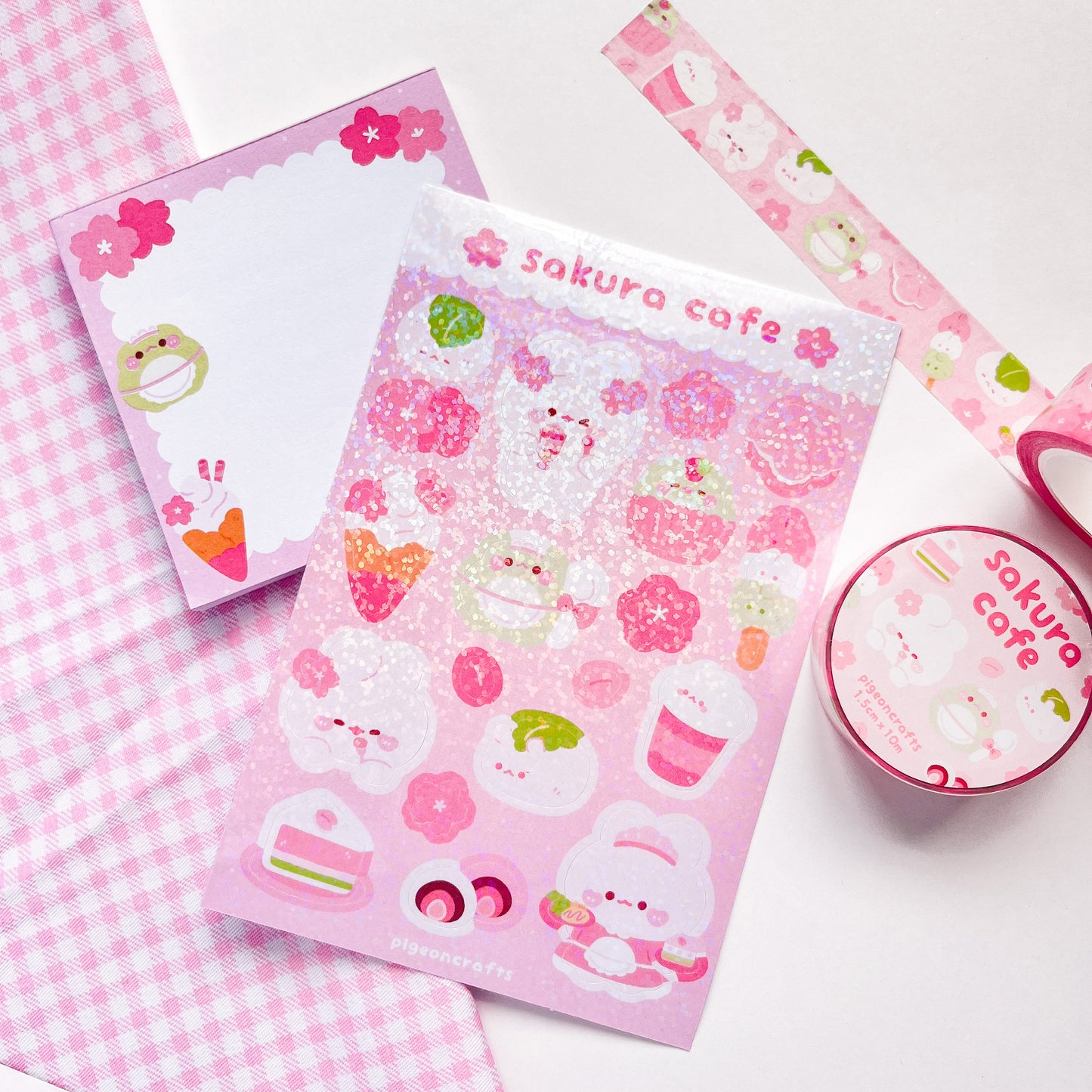Sakura Café Washi Tape