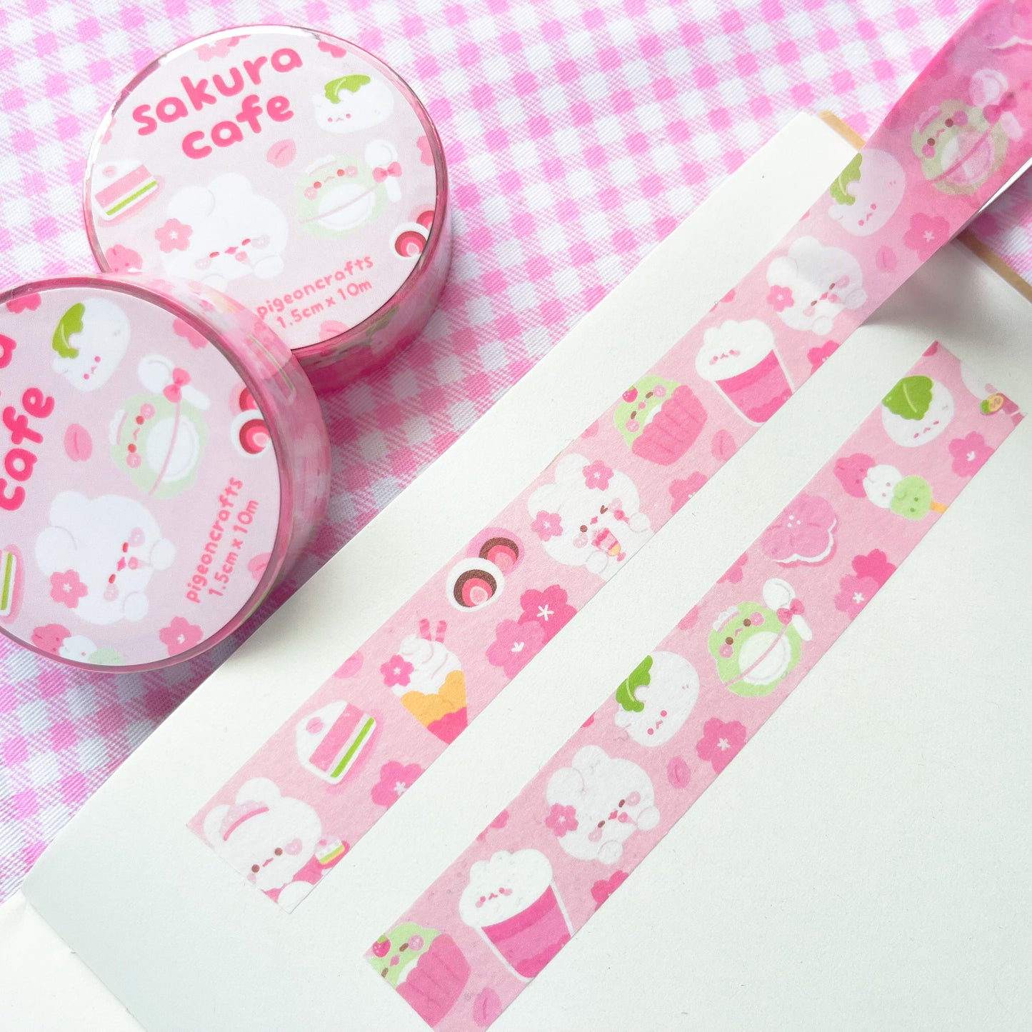 Sakura Café Washi Tape
