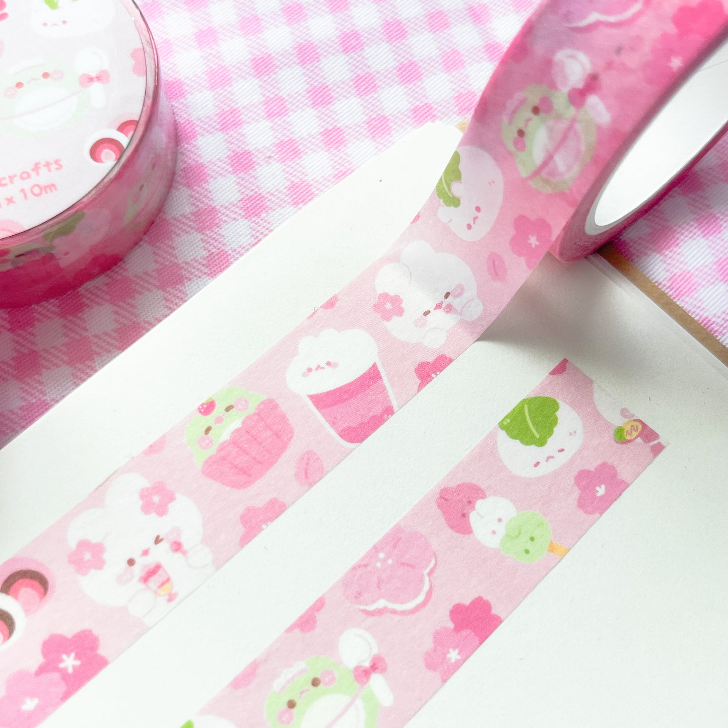 Sakura Café Washi Tape
