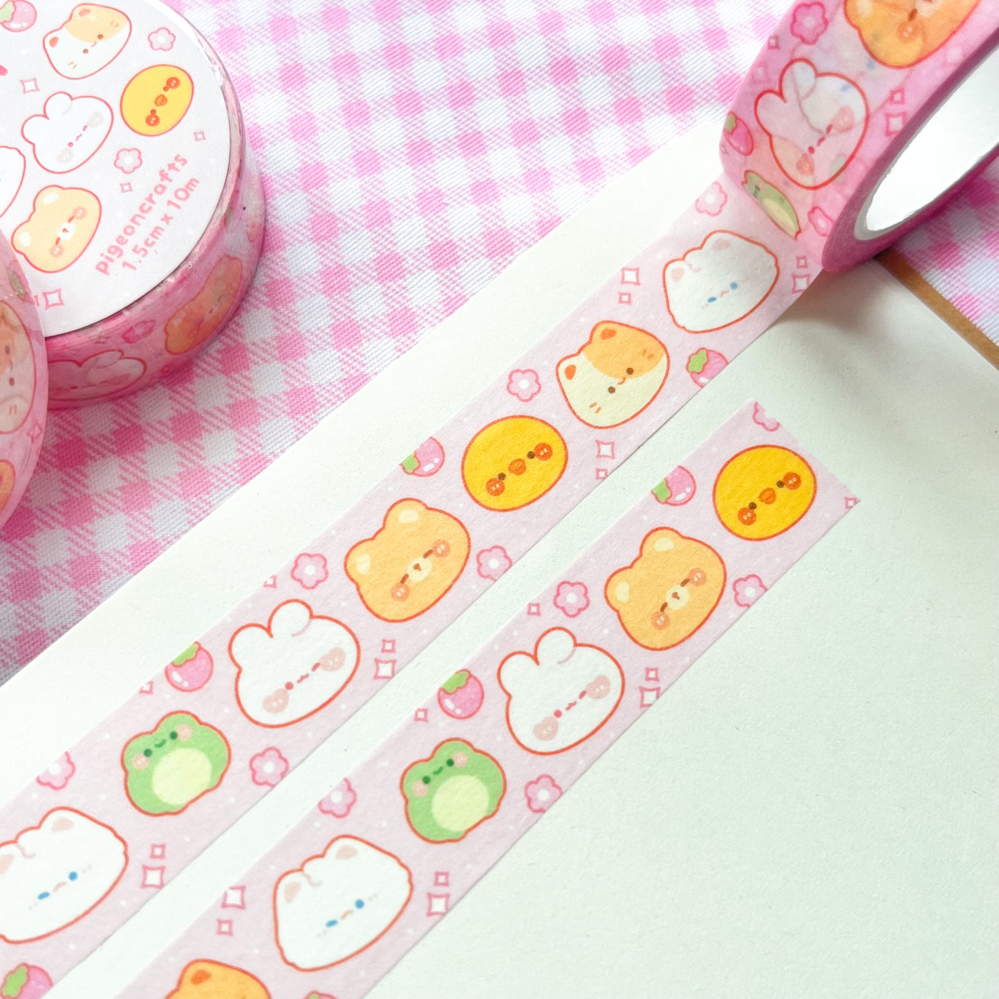 Floofy Fam Washi Tape