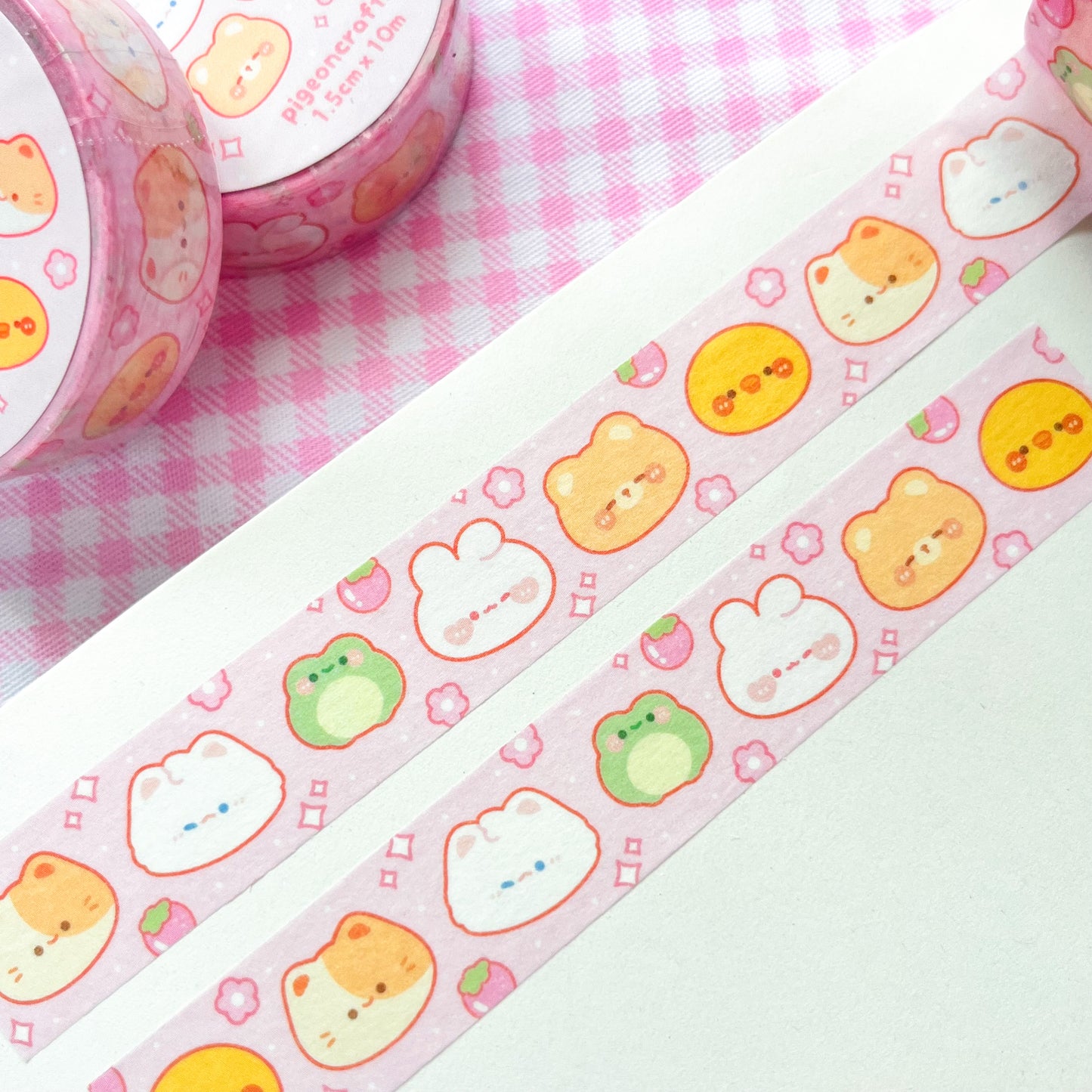 Floofy Fam Washi Tape