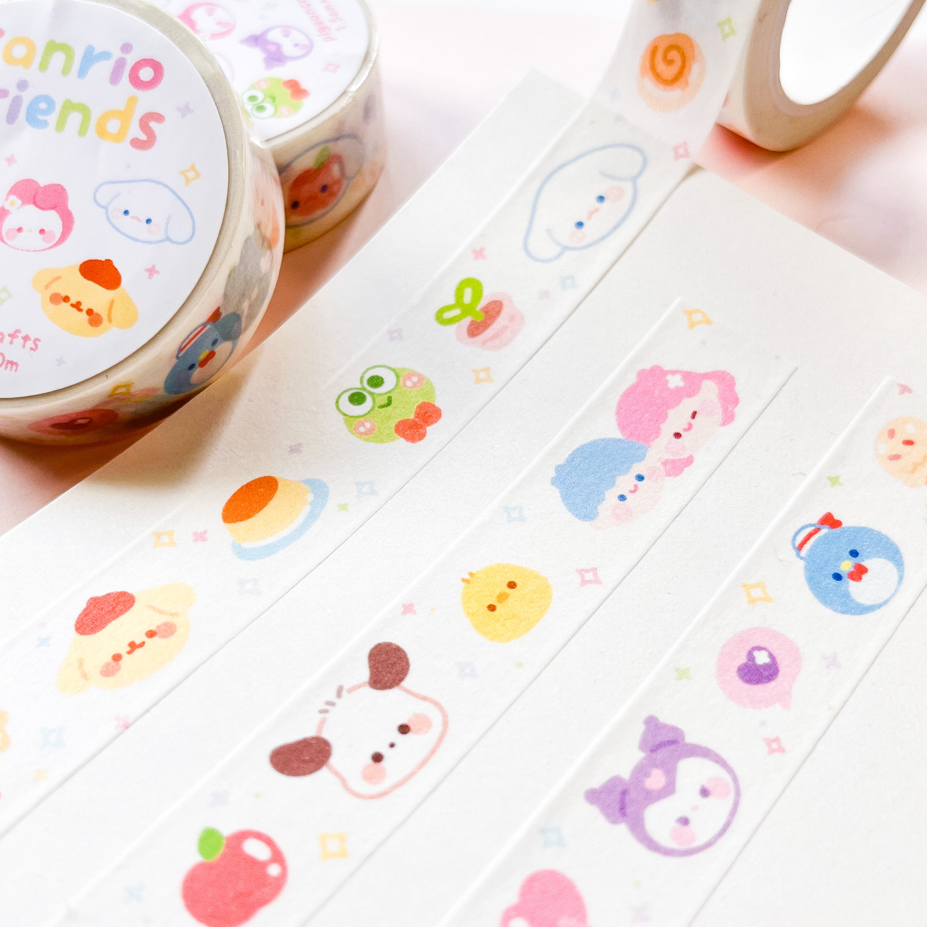 It's Deco Day on Instagram: Sanrio washi tape has always been one of our  more popular items so we had to grab some more! Sanrio Korea washi tape  sets coming soon ❤️🤗