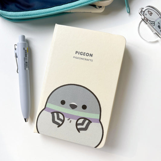 Pigeon A6 Lined Notebook