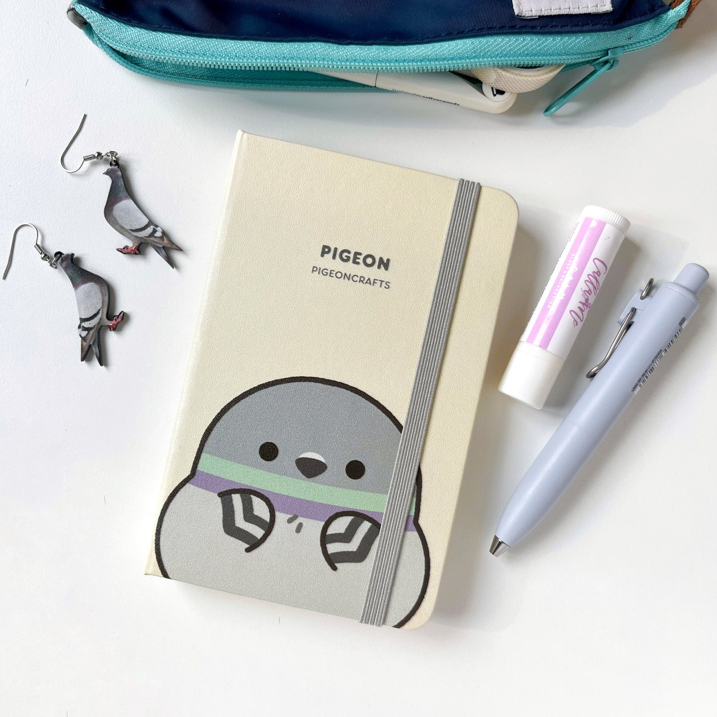 Pigeon A6 Lined Notebook