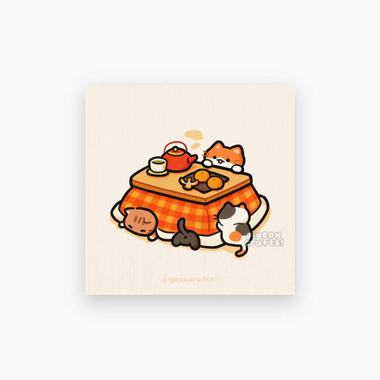 Kotasu Cats Art Print