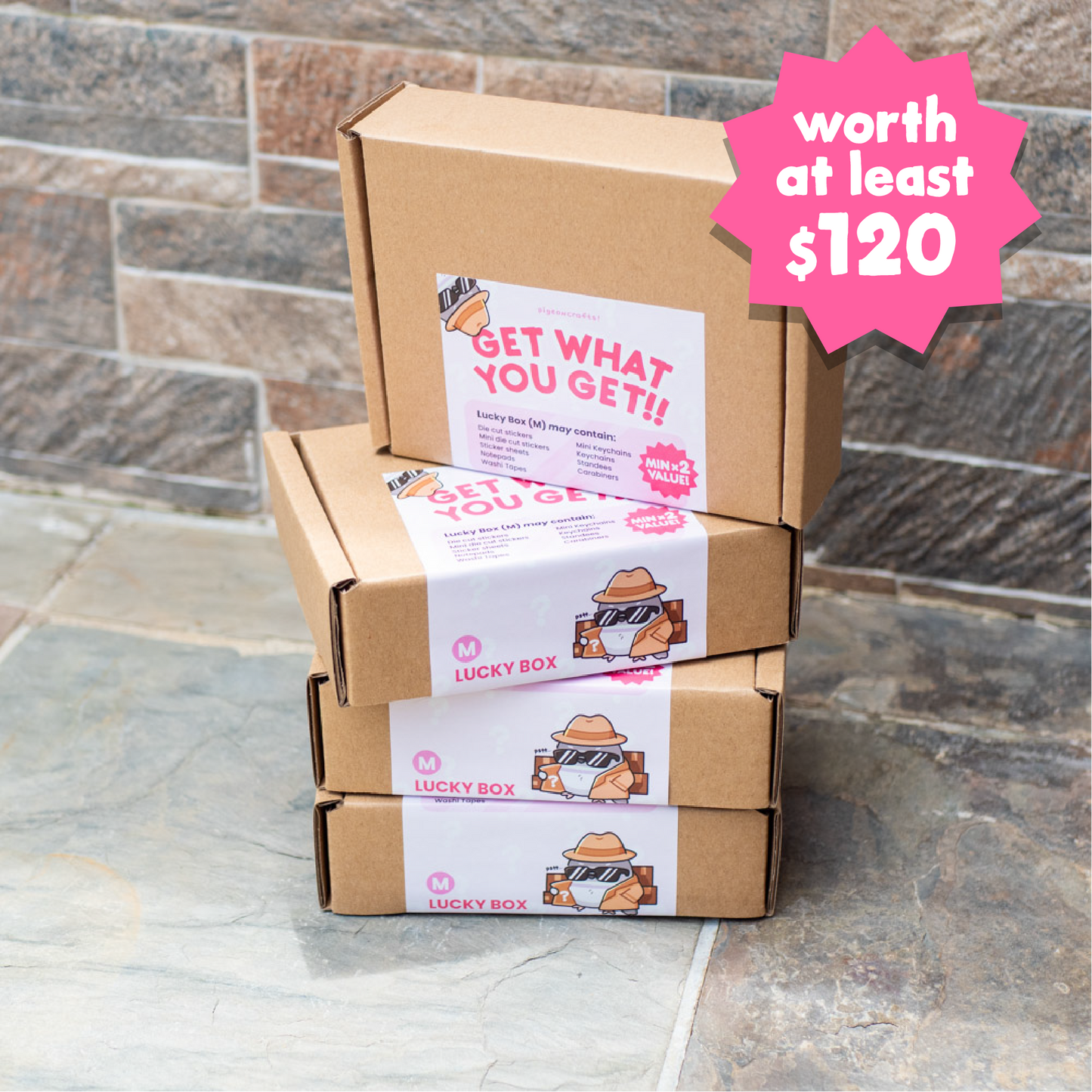 "Get What You Get" Lucky Box