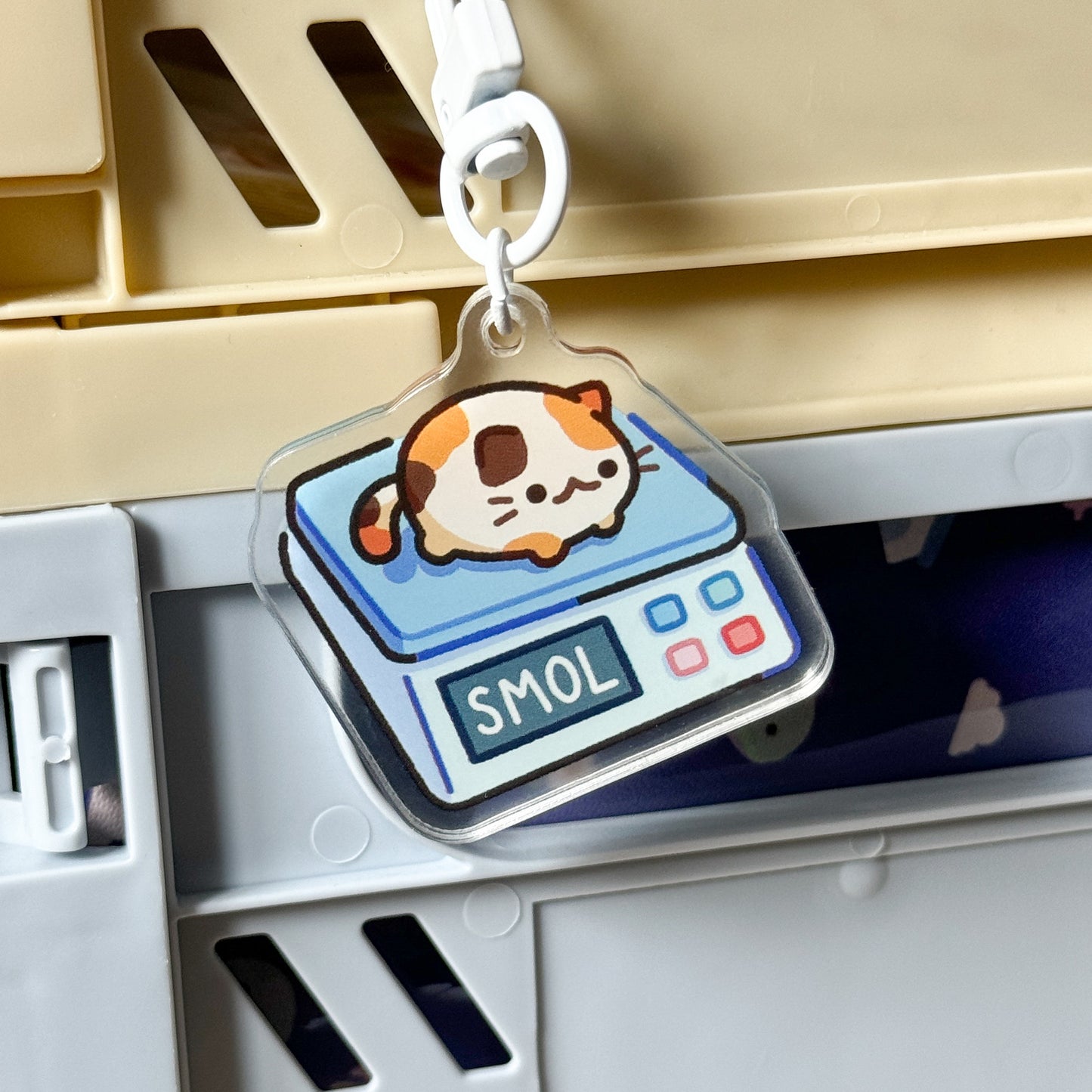 Smol Cat Keychain