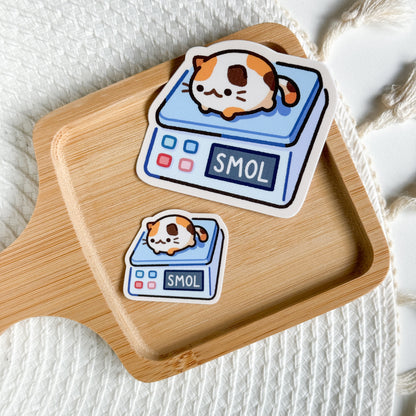 Smol Cat Mini Matte Sticker