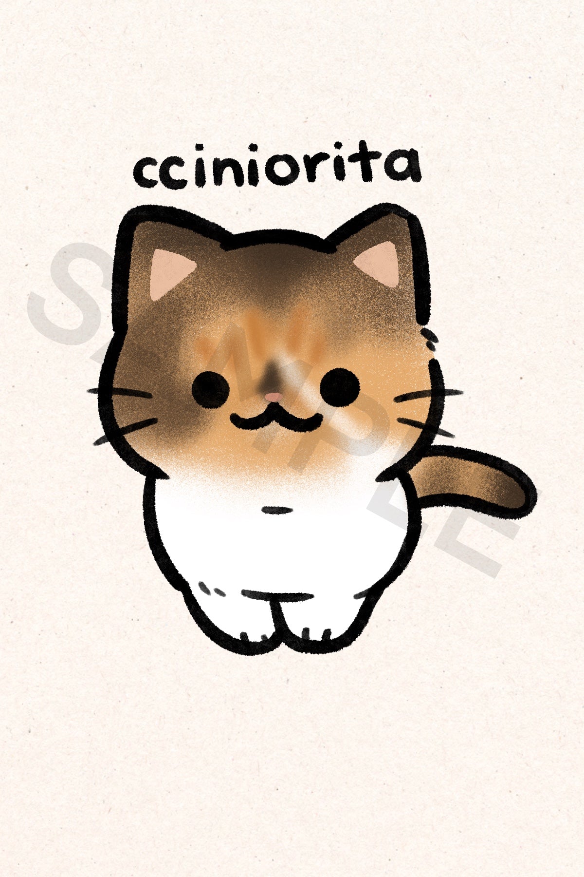 Custom Digital Pet Pawtrait