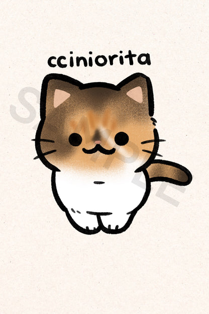 [SOLD OUT] Custom Digital Pet Pawtrait