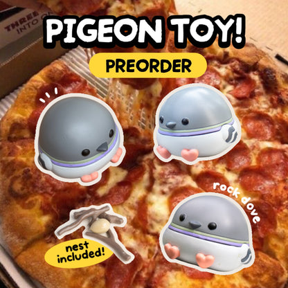 [LIMITED PREORDER] Pigeon Collectable Art Toy