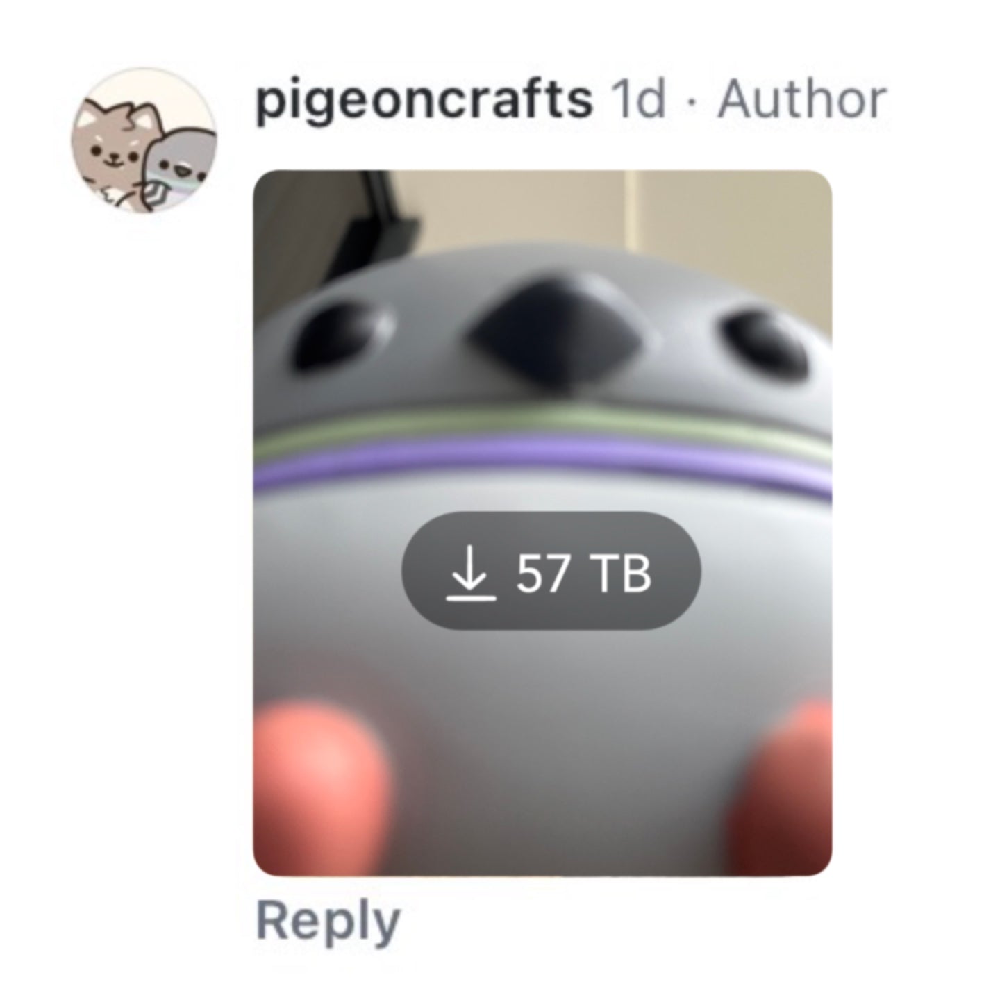[LIMITED PREORDER] Pigeon Collectable Art Toy