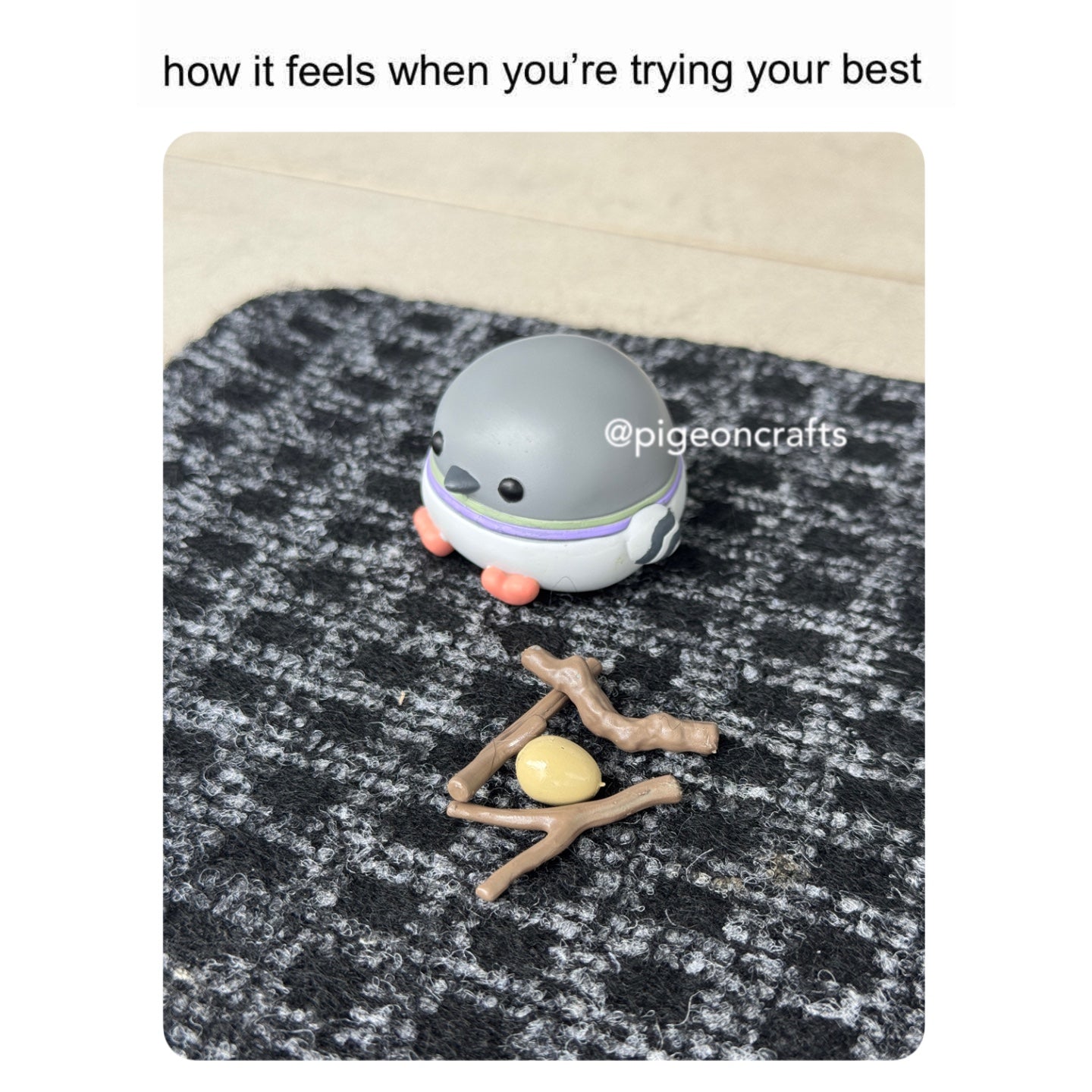 [LIMITED PREORDER] Pigeon Collectable Art Toy