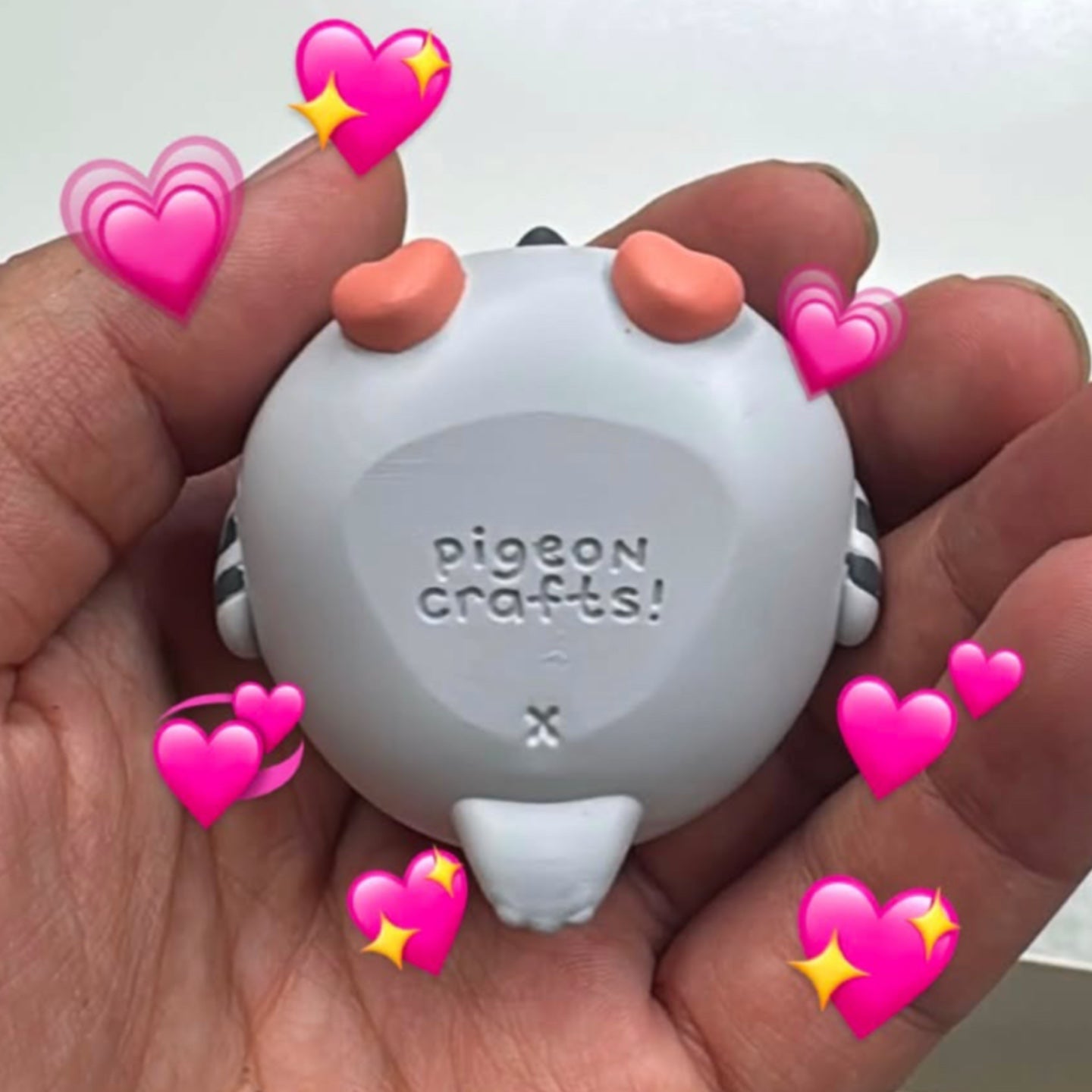[LIMITED PREORDER] Pigeon Collectable Art Toy