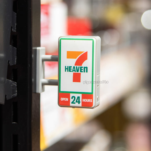 7-Heaven Magnetic LED Sign