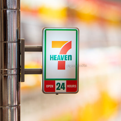 7-Heaven Magnetic LED Sign