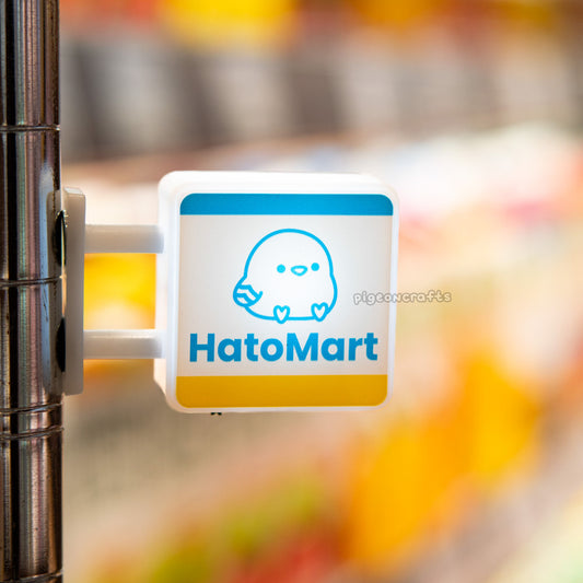 HatoMart Magnetic LED Sign