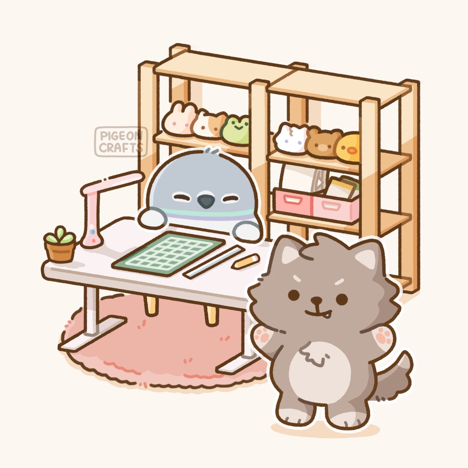 Pigeon Crafts pigeon-crafts