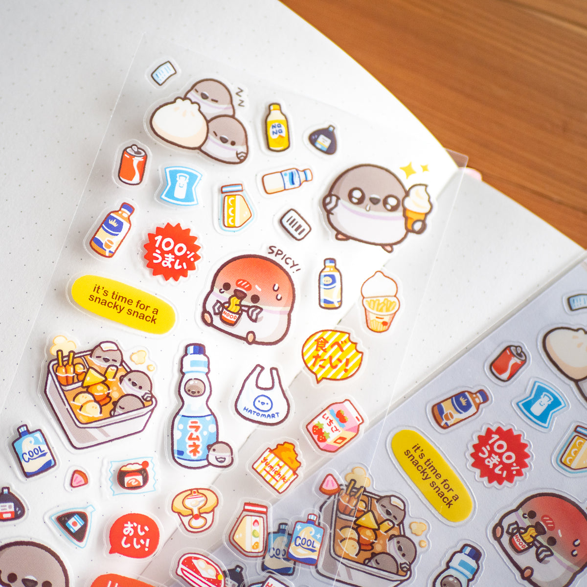 Snacky Snack Time (STICKII CLUB COLLAB)