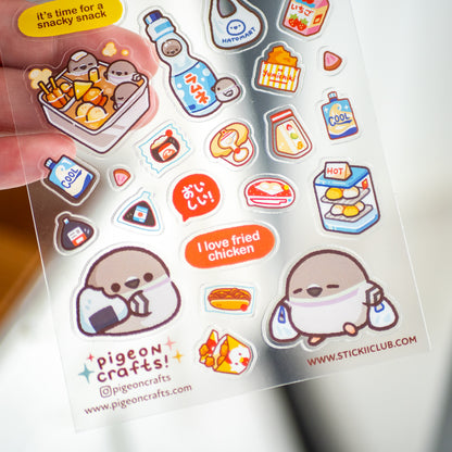 Snacky Snack Time (STICKII CLUB COLLAB)