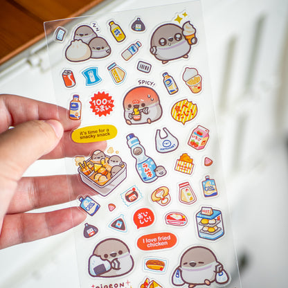 Snacky Snack Time (STICKII CLUB COLLAB)