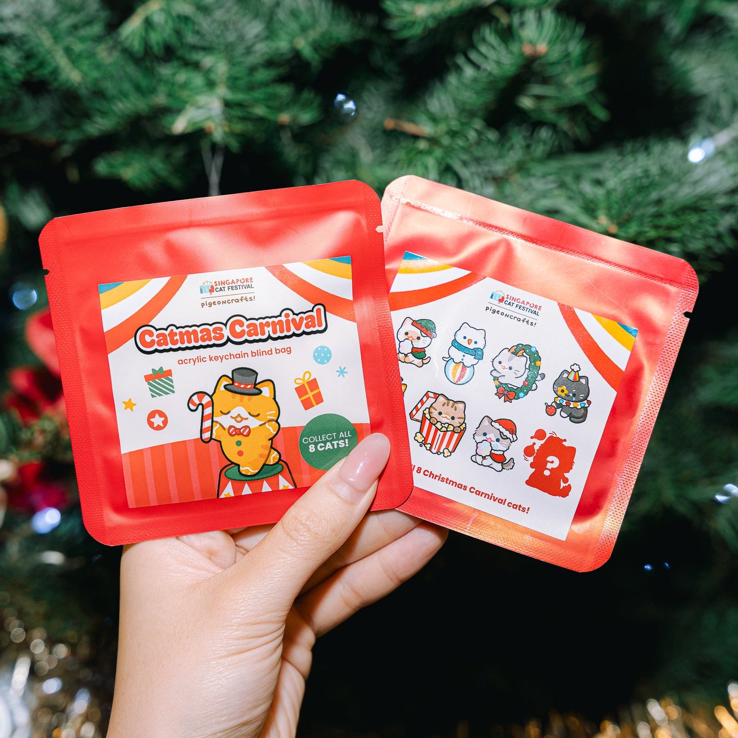 [Singapore Cat Festival] Catmas Carnival Blind Bag (8 Designs)
