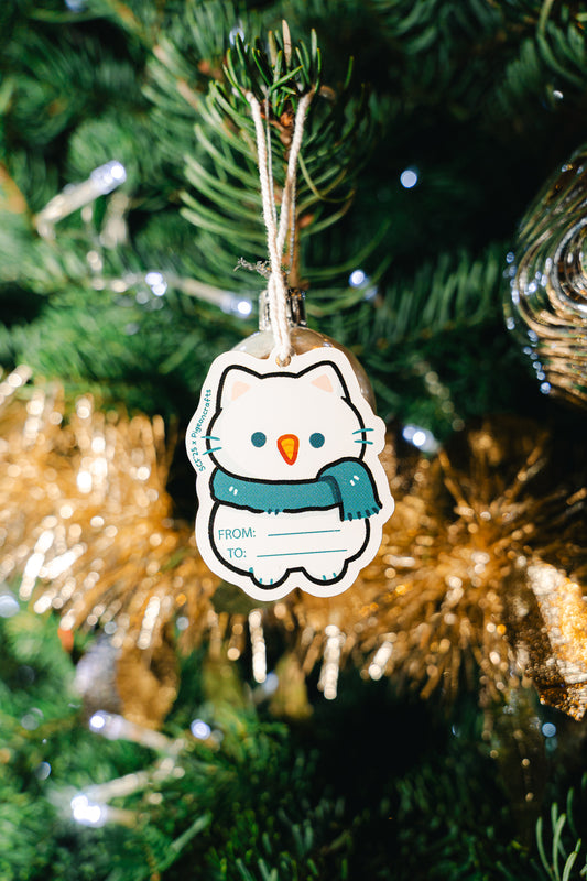 [Singapore Cat Festival] Gift Tags (Pack of 6)