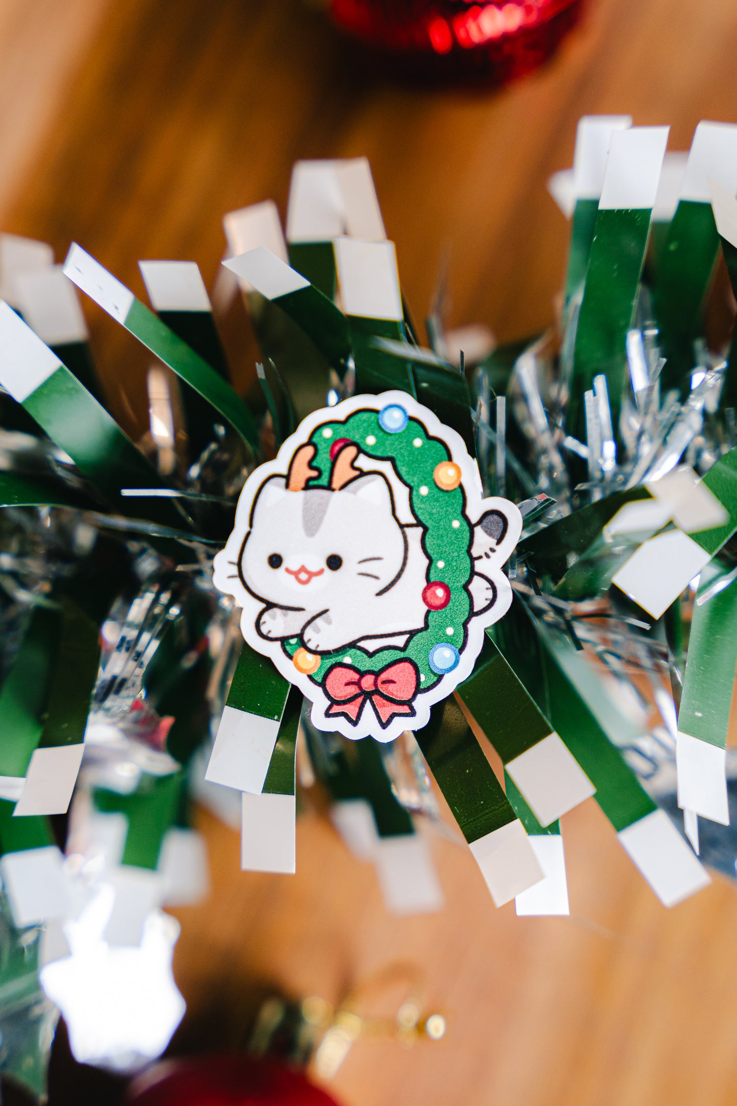 [Singapore Cat Festival] Mini Die Cut Sticker