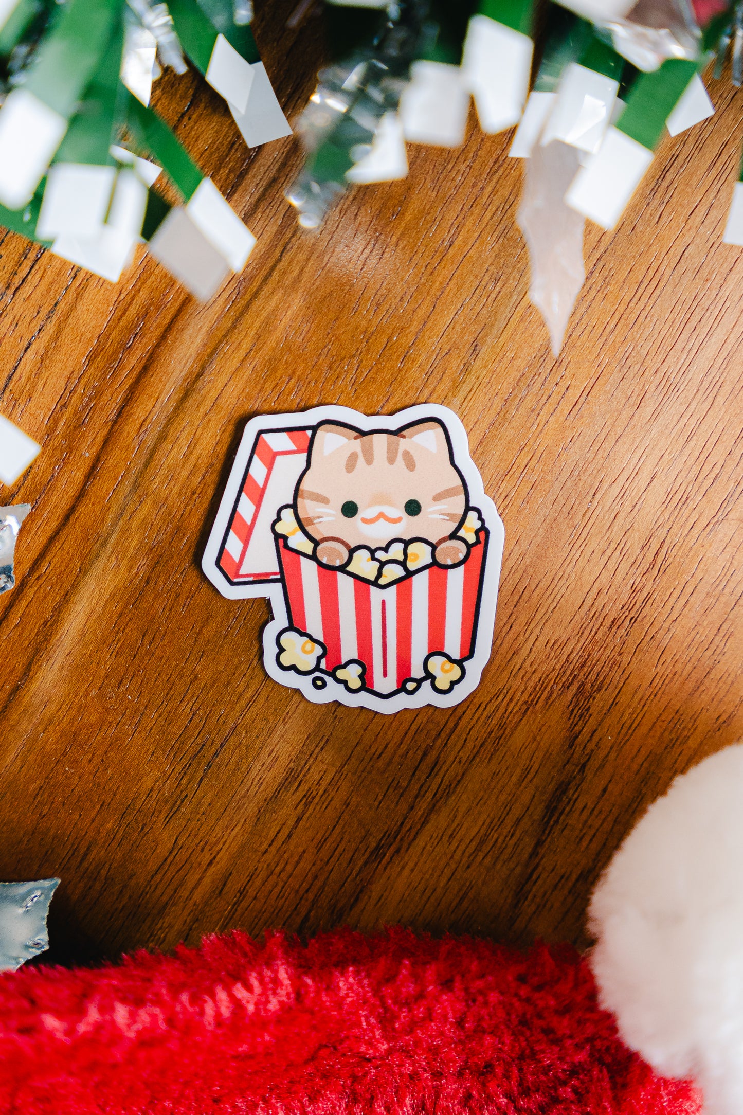 [Singapore Cat Festival] Mini Die Cut Sticker