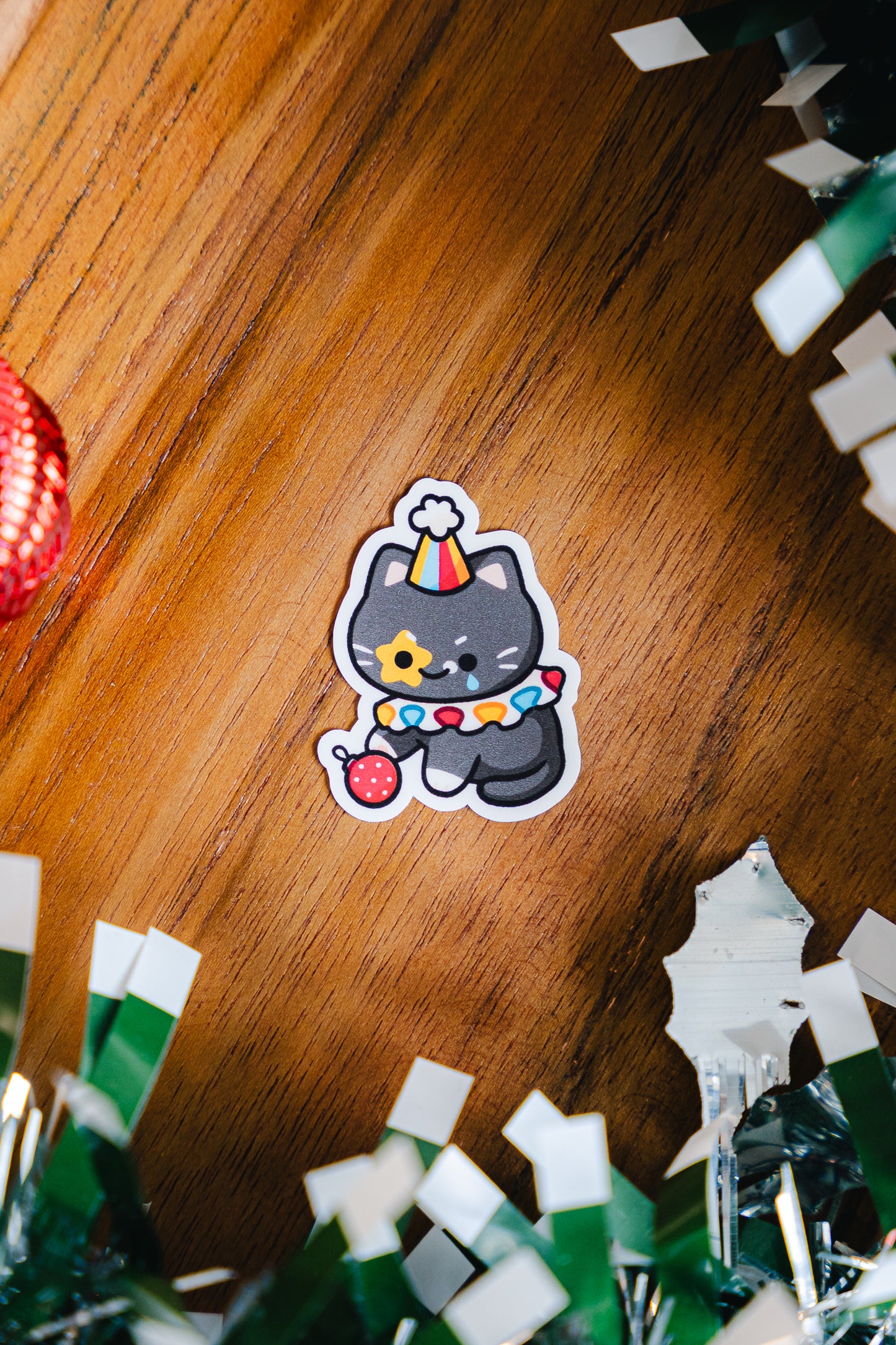 [Singapore Cat Festival] Mini Die Cut Sticker