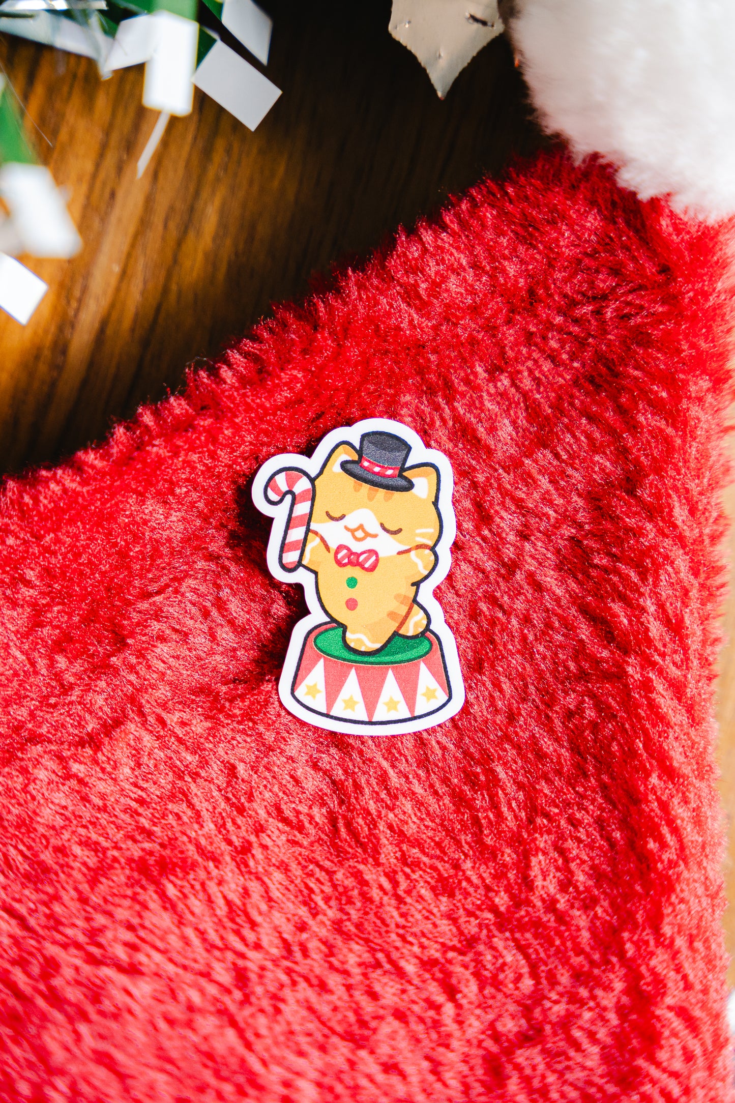 [Singapore Cat Festival] Mini Die Cut Sticker