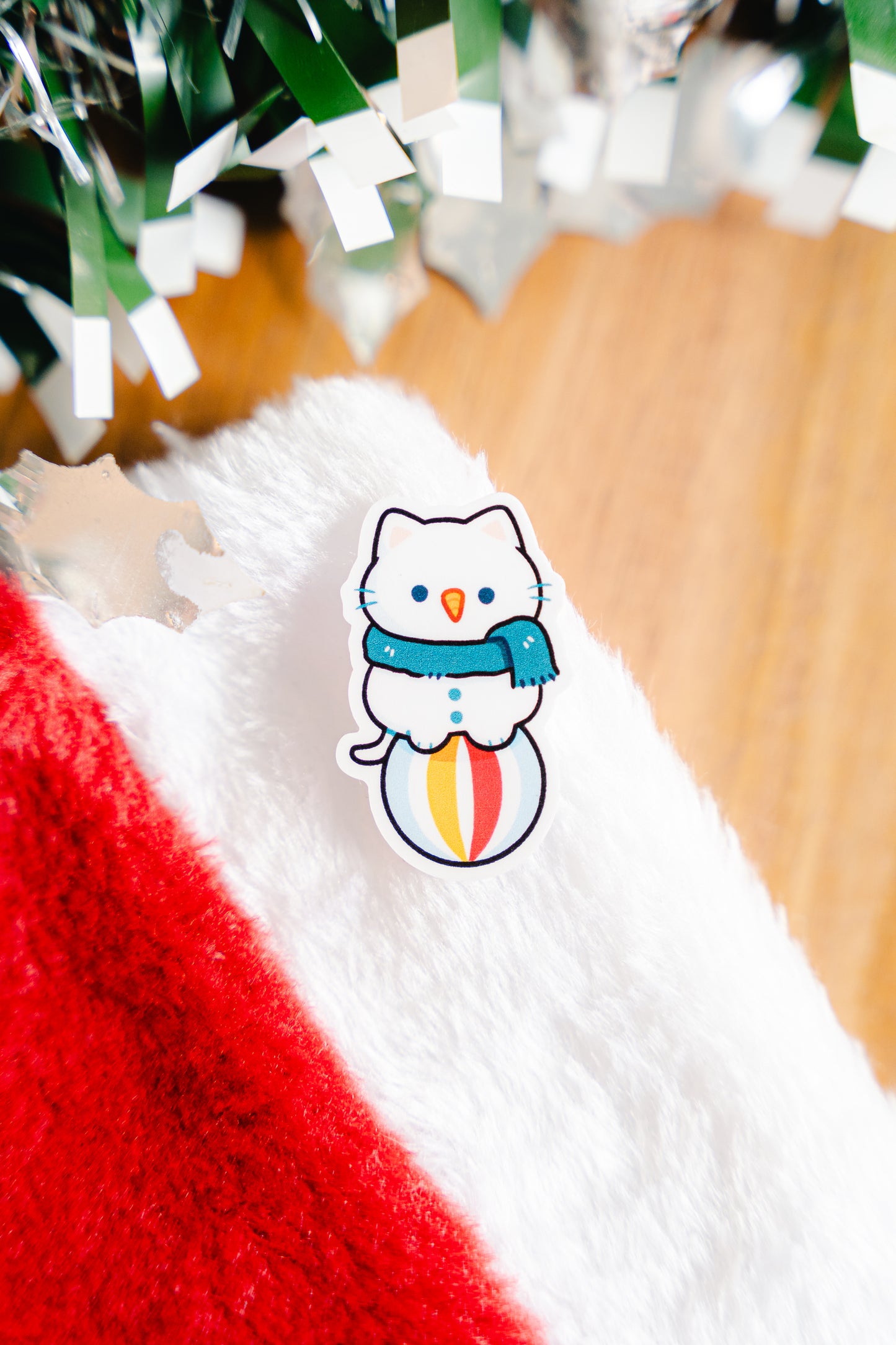 [Singapore Cat Festival] Mini Die Cut Sticker